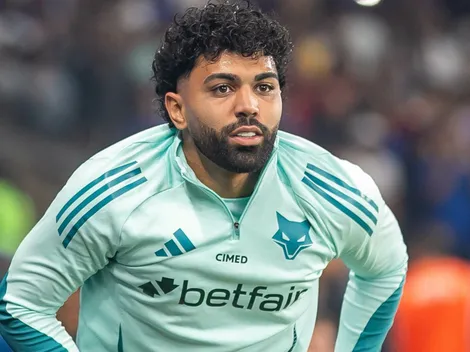 Torcida do Flamengo elogia Gabigol antes de encarar o Cruzeiro