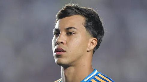 Kaio Jorge jogador do Cruzeiro durante partida contra o Vasco no estadio Sao Januario pelo campeonato Brasileiro A 2025. Foto: Thiago Ribeiro/AGIF