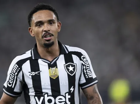 Vitinho, do Botafogo, é convocado para Seleção Brasileira
