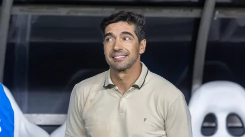 Abel Ferreira tecnico do Palmeiras durante partida contra o Fortaleza no estadio Arena Castelao pelo campeonato Brasileiro A 2025.