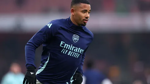 Gabriel Jesus pode jogar no Flamengo. Foto: Alex Pantling/Getty Images