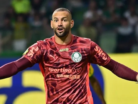 Weverton, do Palmeiras, rebate Rogério Ceni, do Bahia