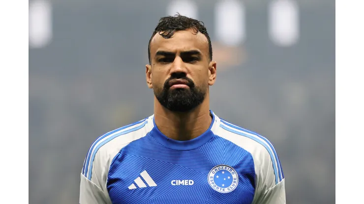MG - BELO HORIZONTE - 27/08/2025 - COPA DO BRASIL 2025, ATLETICO-MG X CRUZEIRO - Fabricio Bruno jogador do Cruzeiro durante partida contra o Atletico-MG no estadio Arena MRV pelo campeonato Copa Do Brasil 2025. Foto: Gilson Lobo/AGIF