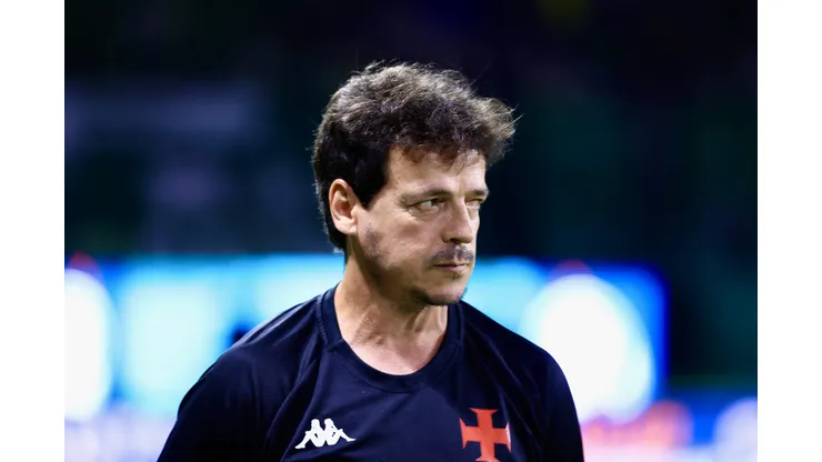 Fernando Diniz, técnico do Vasco