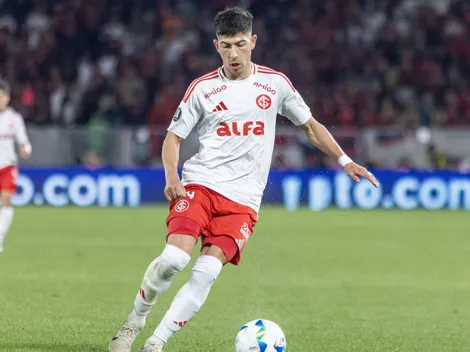 Alan Rodríguez deixa treino com lesão e vira dúvida contra o Bahia