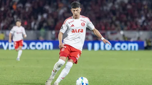 Alan Rodríguez pode ser ausência em Bahia x Internacional. Foto: AGIF