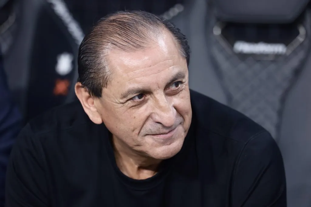 Ramón Díaz, técnico do Internacional