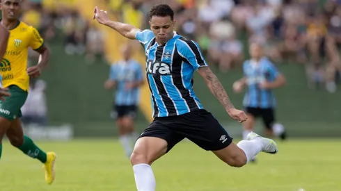 Viery vai reforçar o Grêmio para o jogo contra o Bragantino. Foto: AGIF
