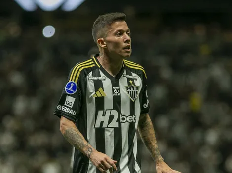 Torcida do Atlético destaca evolução de Bernard com Sampaoli