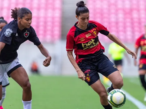 Sport vence o Botafogo-PB por 2 a 0 e fica a um passo de avançar na Copa Maria Bonita