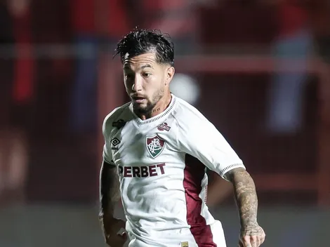 Lucho Acosta se firma como titular no Fluminense