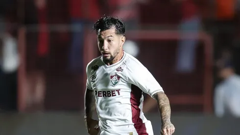 Lucho Acosta se firma com Zubeldía. Foto: Marcelo Gonçalves/Fluminense