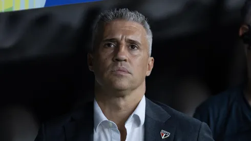 Estratégia de Crespo repercutiu no São Paulo.