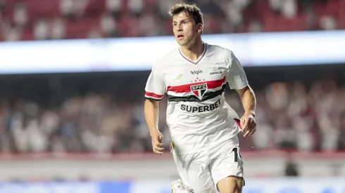 Gonzalo Tapia, jogador do São Paulo