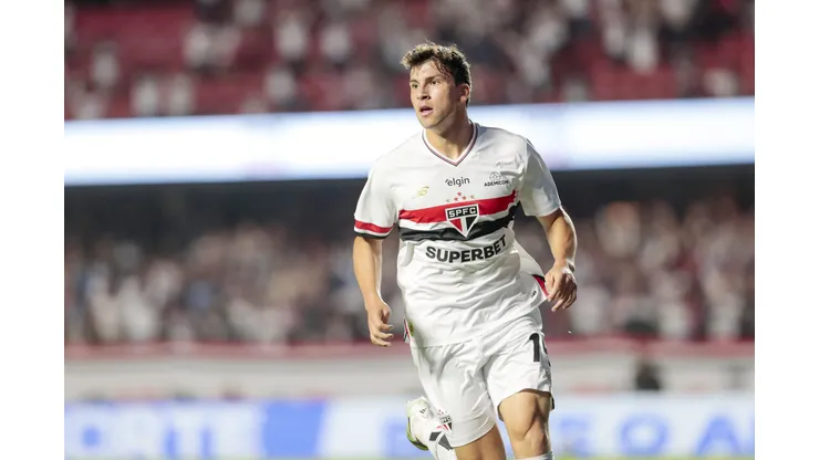 Gonzalo Tapia, jogador do São Paulo