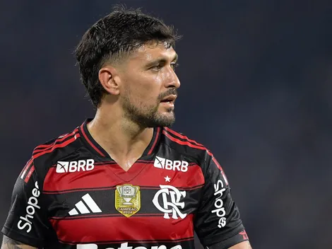 Arrascaeta não se destacou em Flamengo x Cruzeiro pelo Brasileirão