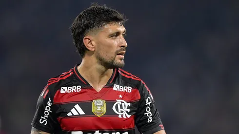 Arrascaeta não se destacou em Flamengo x Cruzeiro.
