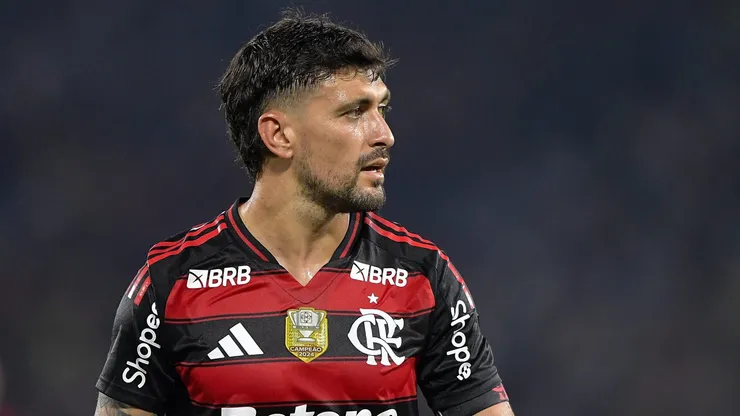 Arrascaeta não se destacou em Flamengo x Cruzeiro.