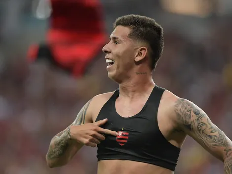 Felipe Teresa deixa o Flamengo e assina com o Palmeiras