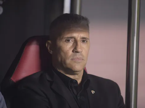 Crespo, técnico do São Paulo, evita projetar clássico contra o Palmeira