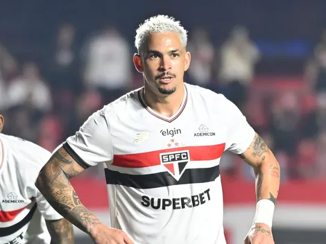 Hernán Crespo pede para falarem menos de Luciano no São Paulo