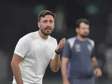 Davide Ancelotti destaca atacante Kadir, da base do Botafogo