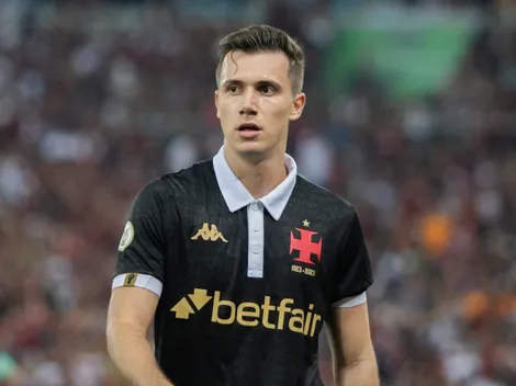 Lucas Piton volta a treinar com bola e pode reforçar o Vasco de Diniz em breve