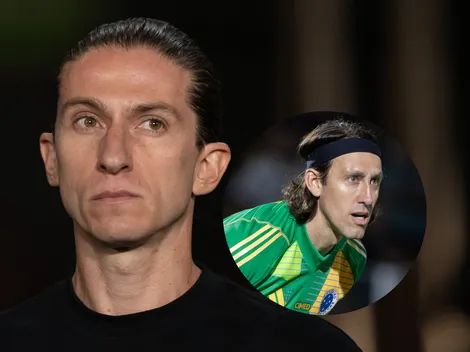 Filipe Luís discorda de Cássio e critica arbitro após Flamengo x Cruzeiro