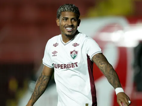 John Kennedy ganha moral com Zubeldía no Fluminense
