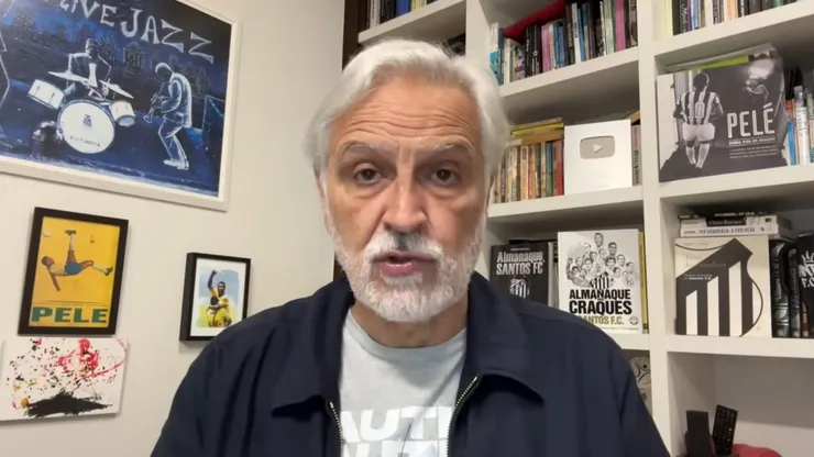 Fábio Sormani fez duras críticas ao presidente do São Paulo. Foto: Reprodução/Sormani / Youtube