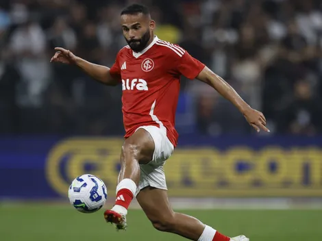 Internacional poderá ter mudanças na escalação para enfrentar o Botafogo