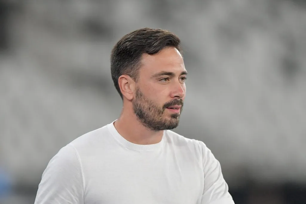 Davide Ancelotti aposta em volta por cima de atacante do Botafogo. Foto: Thiago Ribeiro/AGIF