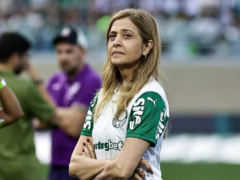 Leila Pereira, do Palmeiras, detona e compara Flamengo a "terraplanistas"