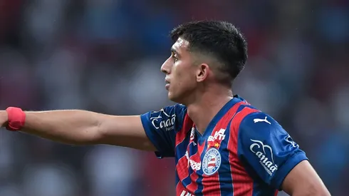 Sanabria foi expulso no Bahia.