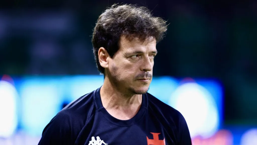 Fernando Diniz, técnico do Vasco. Foto: AGIF