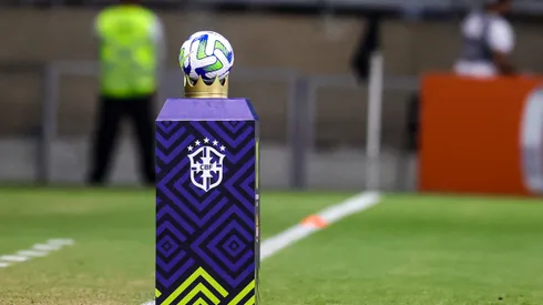 MG – BELO HORIZONTE – 15/04/2023 – BRASILEIRO A 2023, ATLETICO-MG X VASCO – Vista de totem do Brasileirao no estadio Mineirao para partida entre Atletico-MG e Vasco pelo campeonato BRASILEIRO A 2023. Foto: Gilson Junio/AGIF