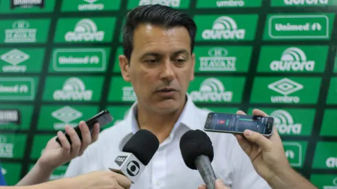 Rui Costa é dirigente do São Paulo.