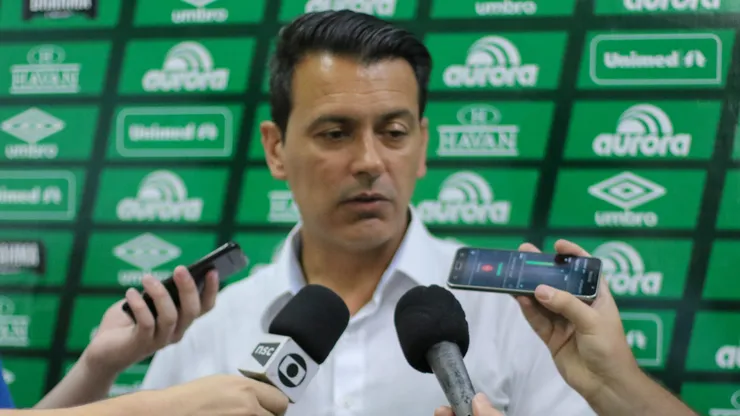 Rui Costa é dirigente do São Paulo.