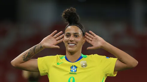Amanda Gutierres, do Palmeiras (Photo by Franklin Jacome/Getty Images)