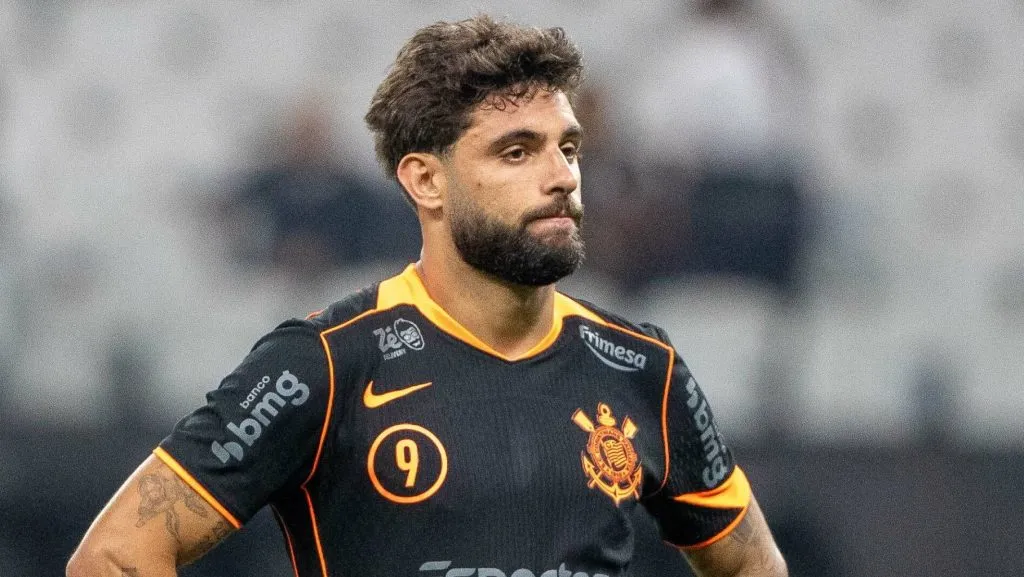 Yuri Alberto, atacante do Corinthians. Foto: Joisel Amaral/AGIF