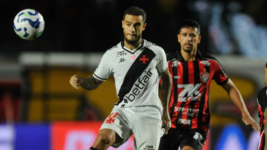 Vasco x Vitória se enfrentam pelo Campeonato Brasileiro A 2025. Foto: Jhony Pinho/AGIF