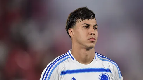 Kaio Jorge está suspenso no Cruzeiro. Foto: Thiago Ribeiro/AGIF