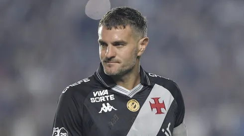 Vegetti, atacante do Vasco. Foto: Thiago Ribeiro/AGIF