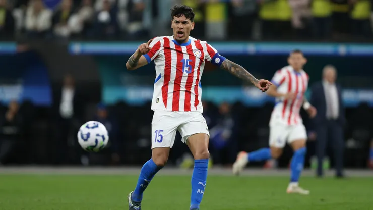 Gustavo Gómez, do Palmeiras, ocupa o posto de capitão do Paraguai