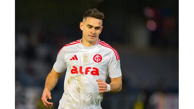 Rafael Borré, jogador do Internacional