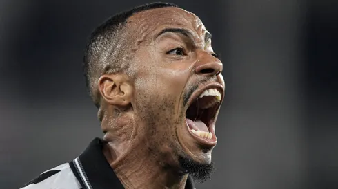 RJ – RIO DE JANEIRO – 20/09/2025 – BRASILEIRO A 2025, BOTAFOGO X ATLETICO-MG – Marlon Freitas jogador do Botafogo durante partida contra o Atletico-MG no estadio Engenhao pelo campeonato Brasileiro A 2025. Foto: Thiago Ribeiro/AGIF