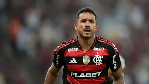 Danilo, zagueiro do Flamengo.