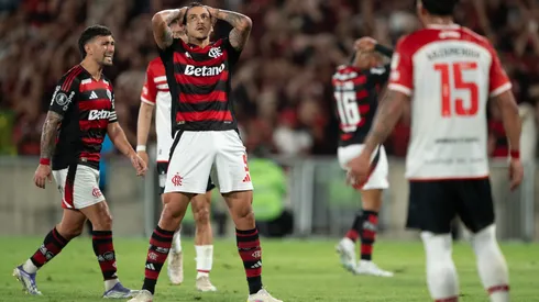 Flamengo x Estudiantes pela Libertadores 2025. Foto: Jorge Rodrigues/AGIF