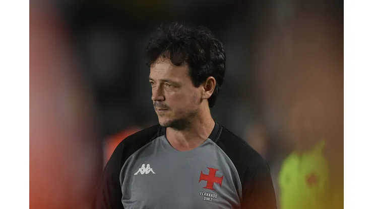 Fernando Diniz, técnico do Vasco