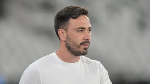Davide Ancelotti, técnico do Botafogo
